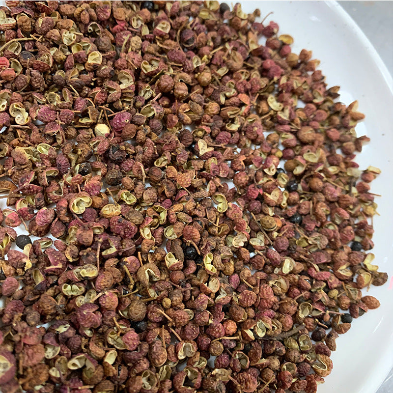 鼎記國際 上品大紅袍花椒一台斤裝600g  批發重慶花椒粒 大色澤紅亮