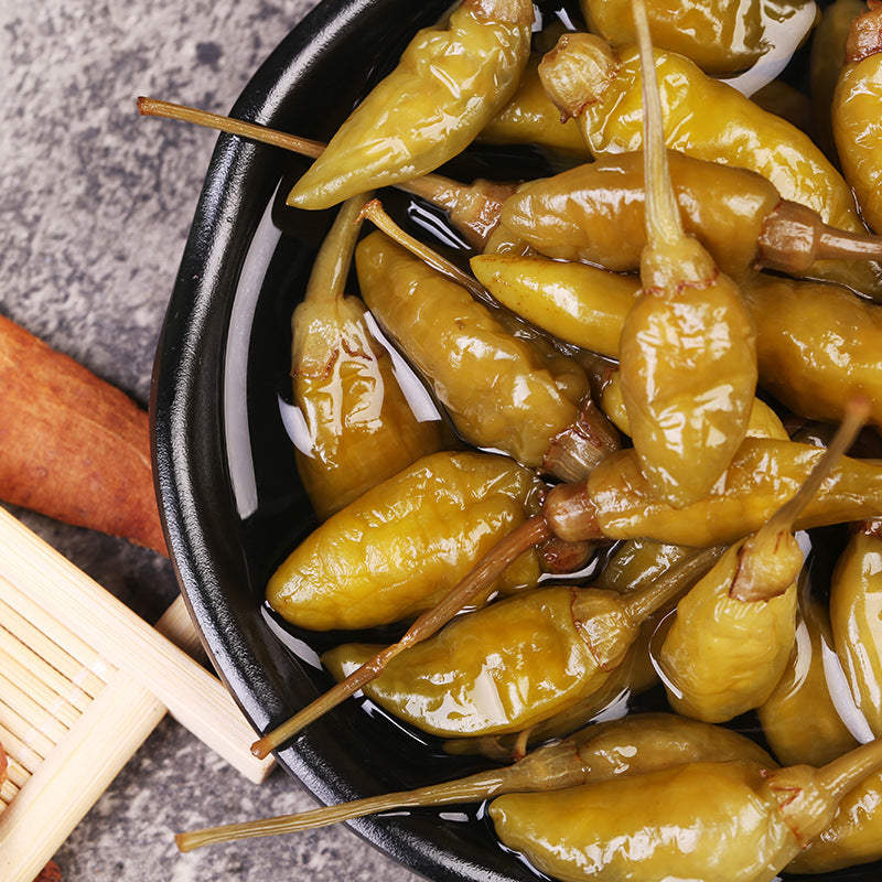 鼎記國際 泡野山椒2.5公斤裝批發