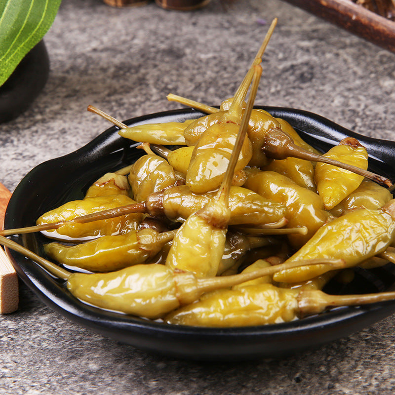 鼎記國際 泡野山椒2.5公斤裝批發