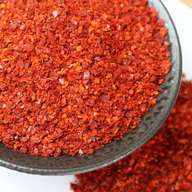 鼎記國際 辣椒粗粉1台斤裝600G