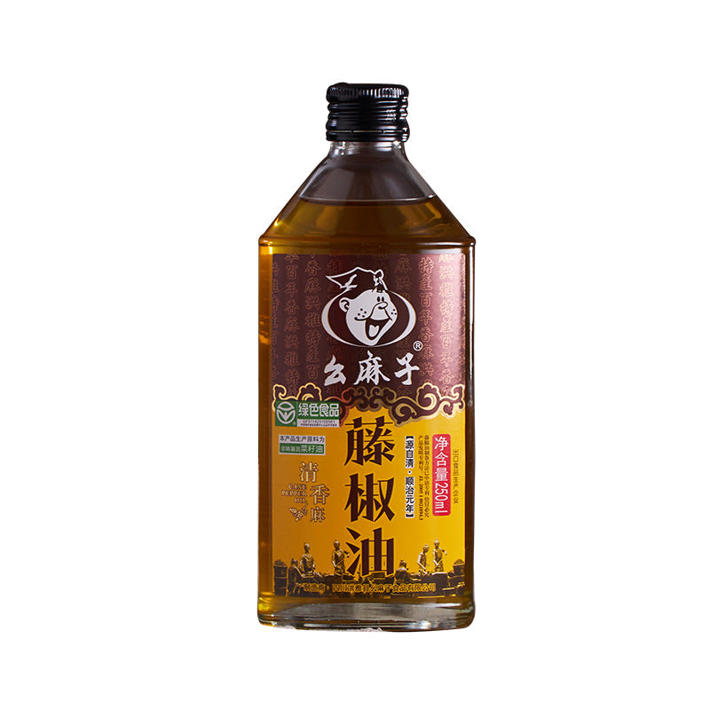 鼎記國際 么麻子藤椒油250ML四川特產滕椒騰椒特麻油批發