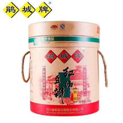 鼎記國際 鵑城牌 特級紅油郫縣豆瓣醬15kg川菜 餐飲中餐大包裝商用四川特產