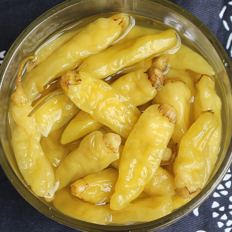 鼎記國際 四川老壇泡小米椒5kg裝 泡椒 泡菜 泡椒鳳爪