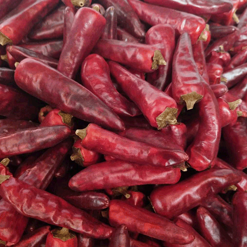 鼎記國際 石柱紅辣椒乾一台斤600g