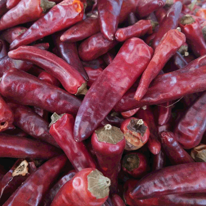 鼎記國際 石柱紅辣椒乾一台斤600g