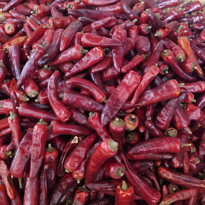 鼎記國際 石柱紅辣椒乾一台斤600g