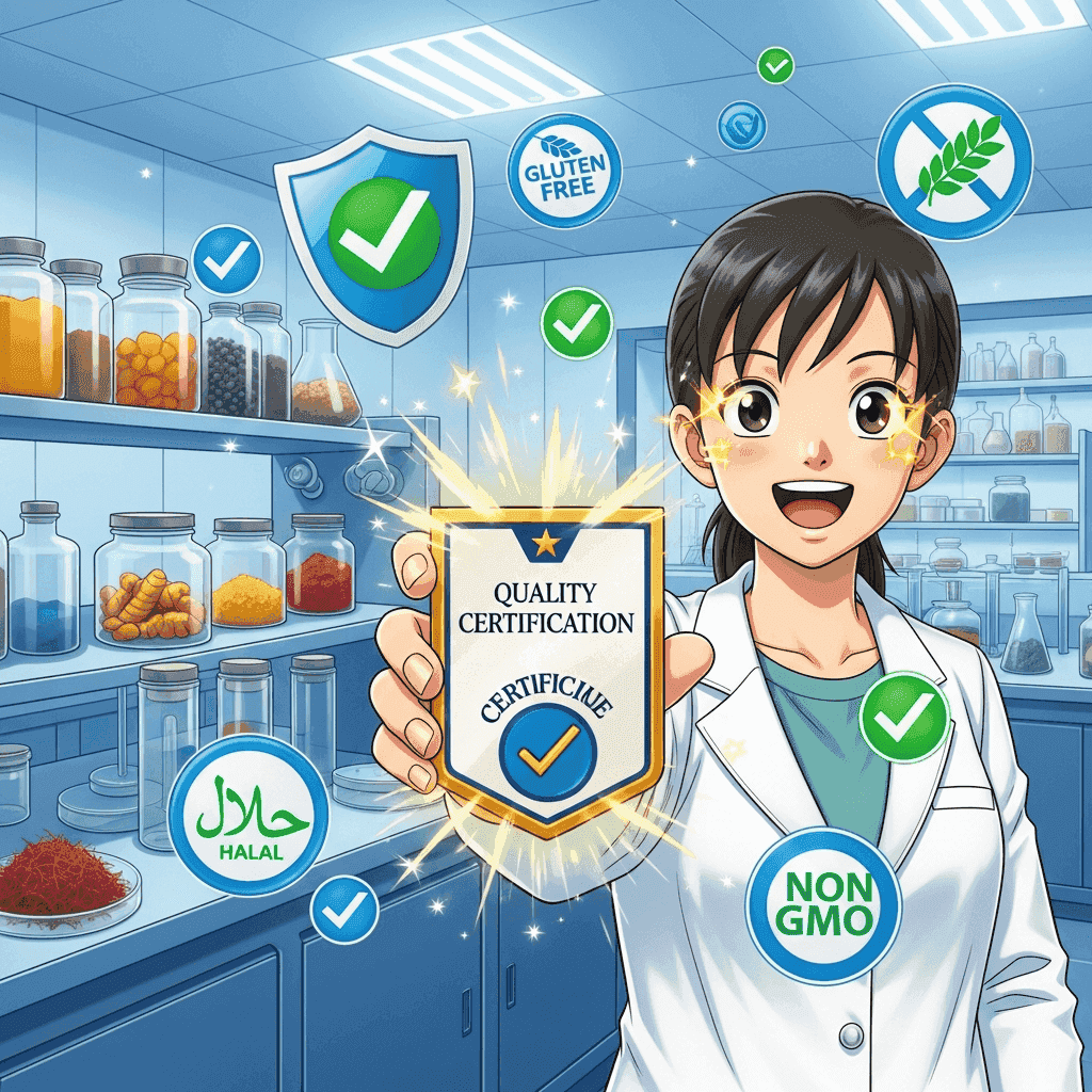 選擇通過 ISO 22000 及 HACCP 認證的香料供應商｜食安把關重要性