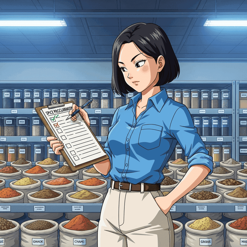 餐廳香料採購完整攻略｜如何選擇可靠的批發供應商