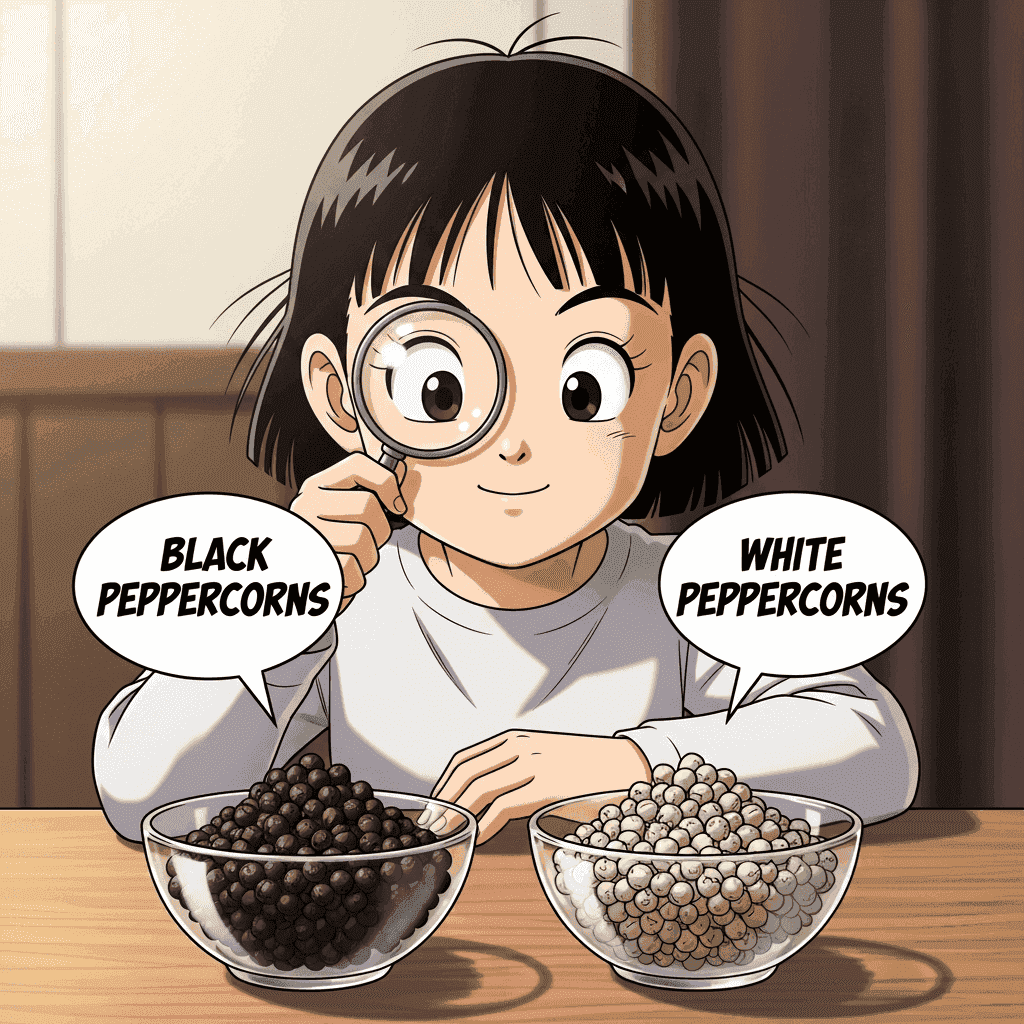胡椒批發採購指南|黑白胡椒規格、產地與餐飲用途比較
