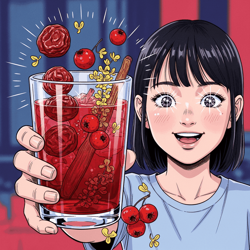 烏梅汁原料批發採購|手工酸梅湯配方食材完整指南