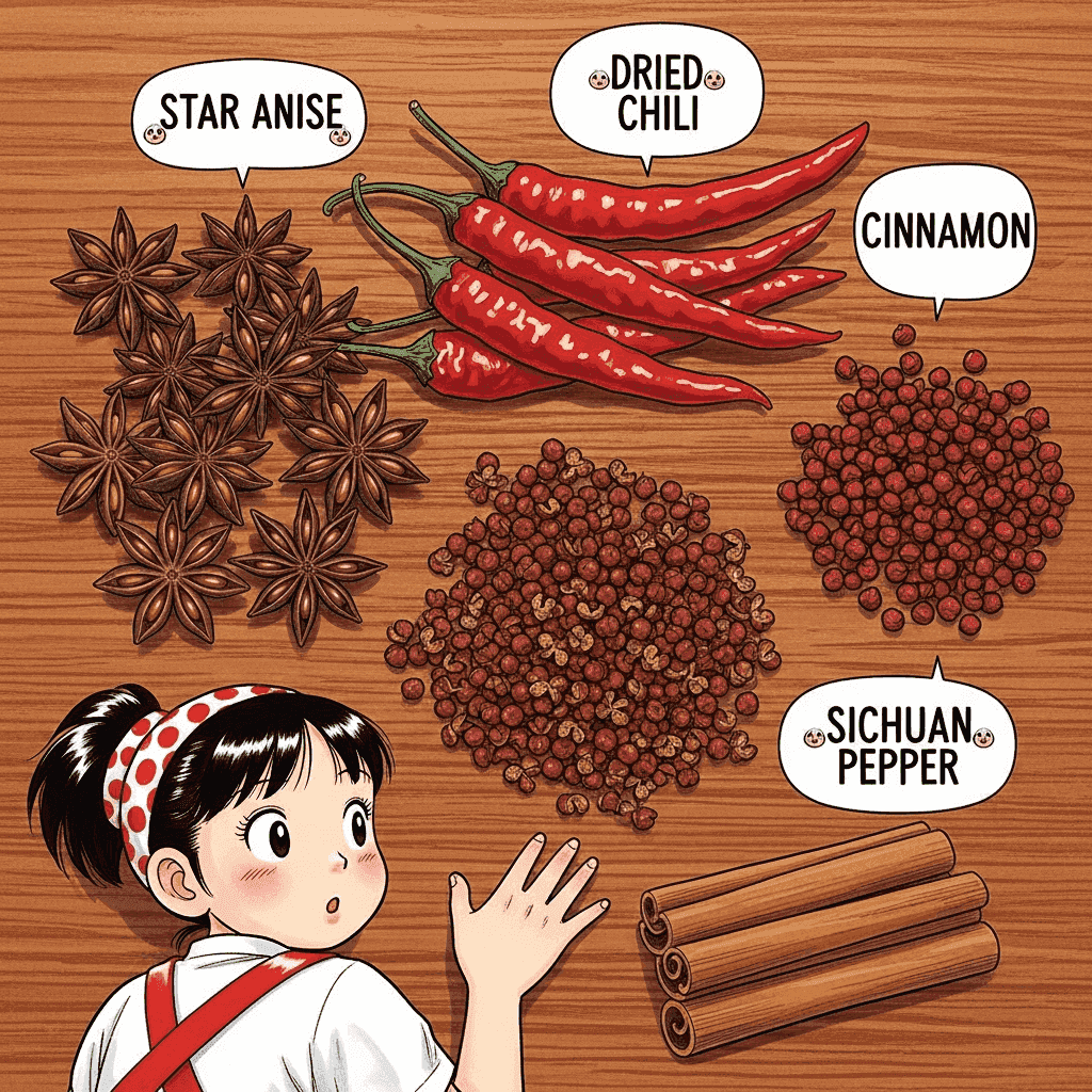 川菜必備香料完整清單|餐廳採購八角、花椒、辣椒的選購技巧