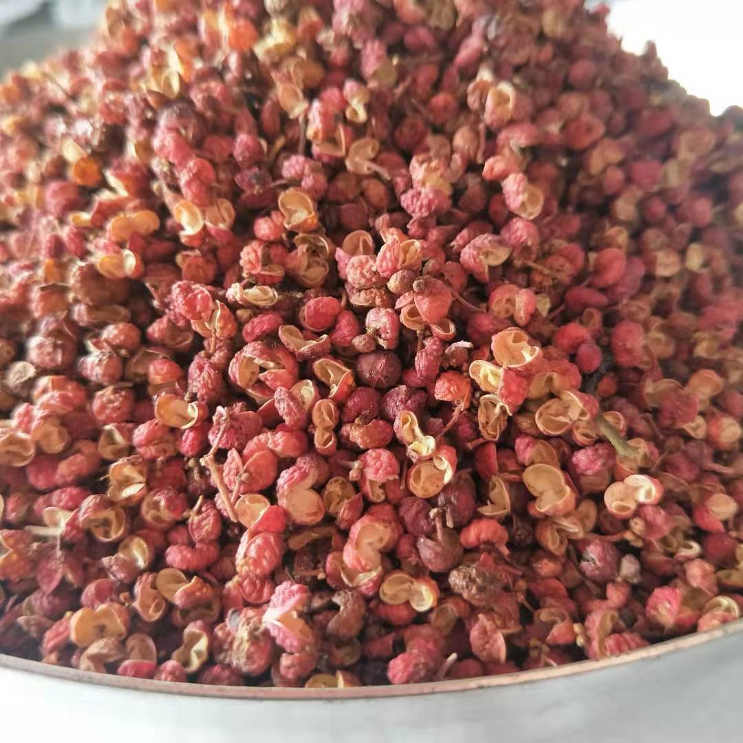 鼎記國際 極品大紅袍花椒一台斤裝600g 批發 麻椒 散裝茂汶大紅袍 漢源藍椒