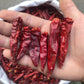 鼎記國際 子彈頭辣椒粗片 一斤裝 600g 營業用辣椒批發 麻辣火鍋鴨血臭豆腐 麻辣火鍋辣椒批發