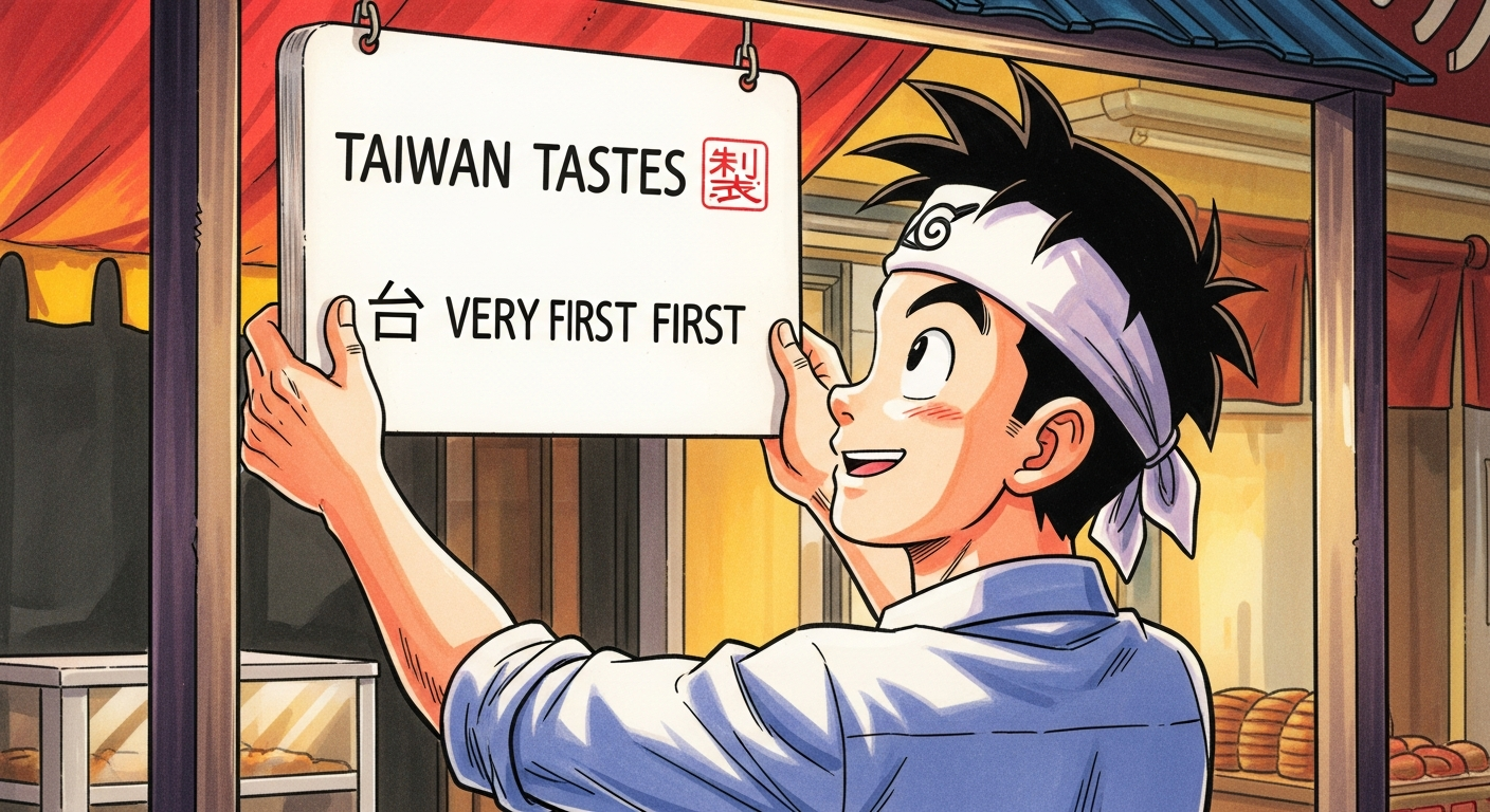 再小的店,也值得有自己的名字