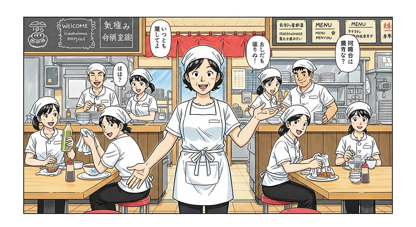 好的店,才留得住好的人