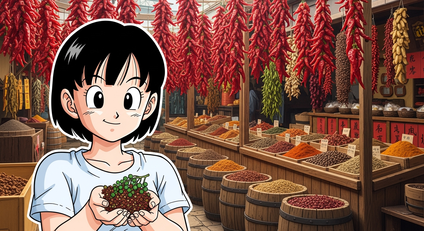 花椒批發採購完整指南｜大紅袍、青花椒、藤椒規格比較