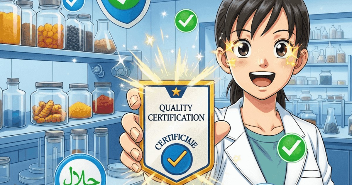 選擇通過 ISO 22000 及 HACCP 認證的香料供應商|食安把關重要性