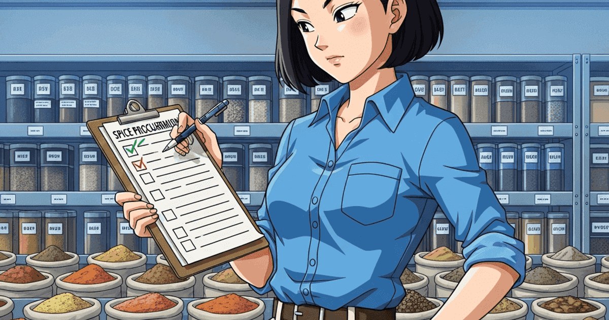 餐廳香料採購完整攻略｜如何選擇可靠的批發供應商