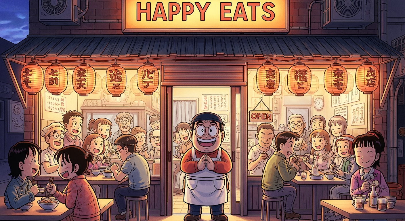 能做久的店,都是把每一餐當回事的人