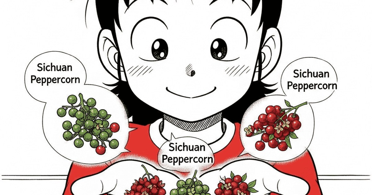 花椒的種類與選購指南
