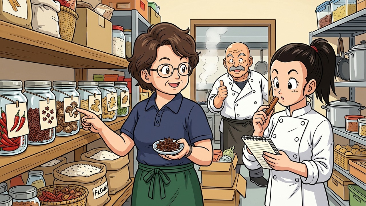 新人怎麼認香料?餐廳廚房香料的辨認、標示與擺放,避免拿錯的三個做法