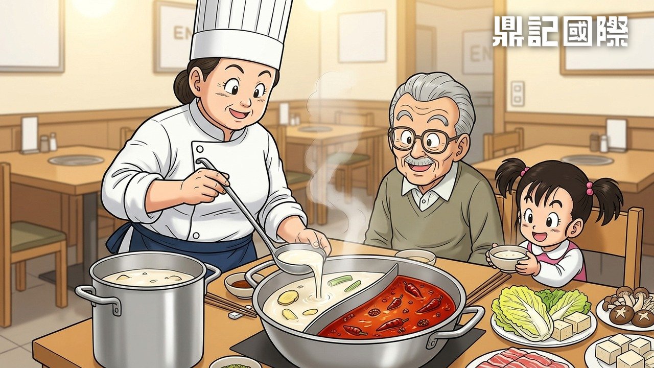 鴛鴦鍋的白湯怎麼熬?豬大骨、雞骨架的比例、熬煮時間與湯頭熬白不混濁的方法