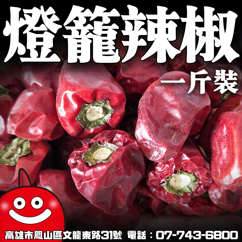 燈籠辣椒乾